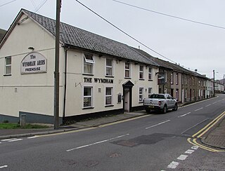 <span class="mw-page-title-main">Wyndham, Bridgend</span> Human settlement in Wales