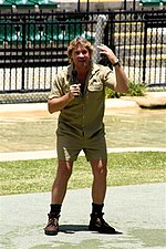 Hình thu nhỏ cho Steve Irwin