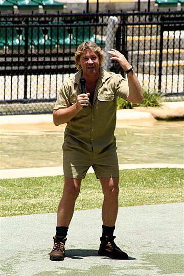 Steve Irwin