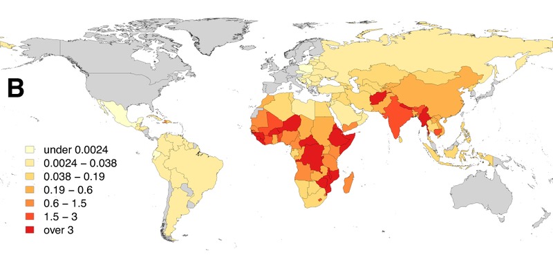 File:The distribution of the global burden of rabies B.TIF