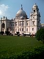 The view of Victoria Memorial Hall (Calcutta).jpg