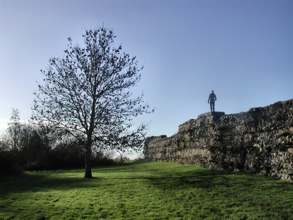 Part of the city walls (2004)