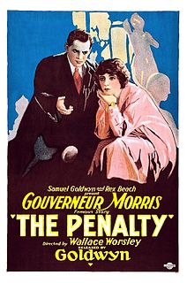 <i>The Penalty</i> (1920 film) 1920 film