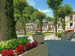 Capvern Commune in Occitanie, France