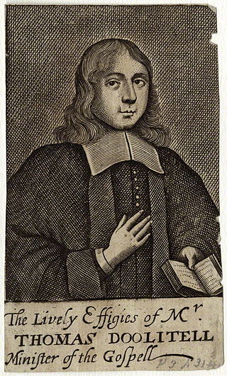 <span class="mw-page-title-main">Thomas Doolittle</span> English nonconformist minister, tutor and author