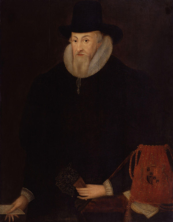 Thomas Egerton, 1st Viscount Brackley, National Portrait Gallery, London