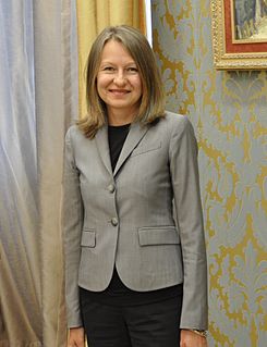 <span class="mw-page-title-main">Tiina Intelmann</span> Estonian diplomat (born 1963)