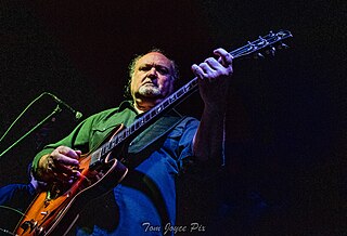 Tinsley Ellis American blues and rock musician