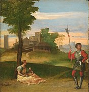 Titian, Rustic Idyll, 1507-1508