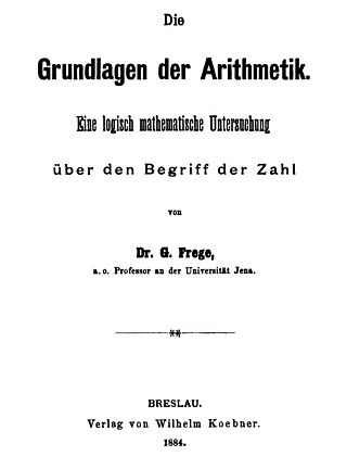 <i>The Foundations of Arithmetic</i> Book by Gottlob Frege