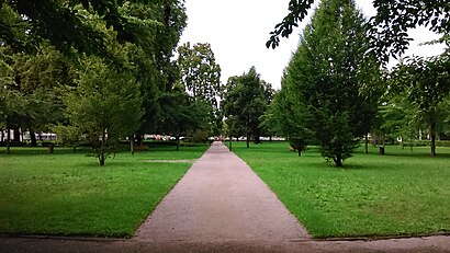 Comment aller à Parc du Tivoli en transport en commun - A propos de cet endroit