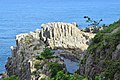 Tojinbo cliffs, Fukui Prefecture; September 2019 (04).jpg