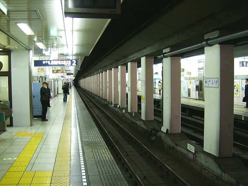 File:TokyoMetro-H18-Iriya-station-platform.jpg