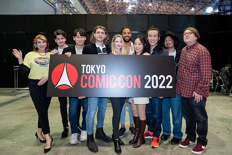File:Tokyo Comic Con 2022 The Benza.jpg