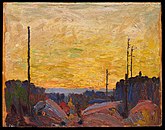 Burned Over Land, Spring 1916. McMichael Canadian Art Collection, Kleinburg