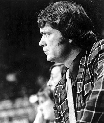 Heisohn as Celtics' head coach in 1975