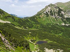 Tomanowe Stawki i Tomanowa Przełęcz