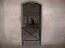 Tombs of Moulin, Malraux, Cassin, Monnet in the Panthéon, 22 March 2013.jpg