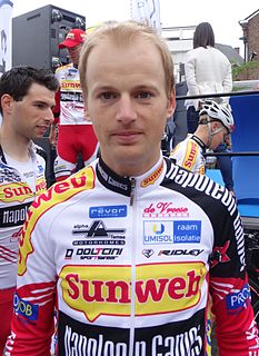 Kevin Pauwels Belgian cyclist