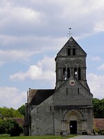 Torcy-en-Valois (02) Saint-Bathélemyn kirkko. JPG