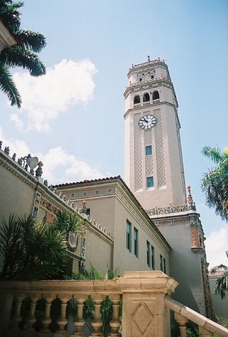 <span class="mw-page-title-main">Roosevelt Tower</span> United States historic place