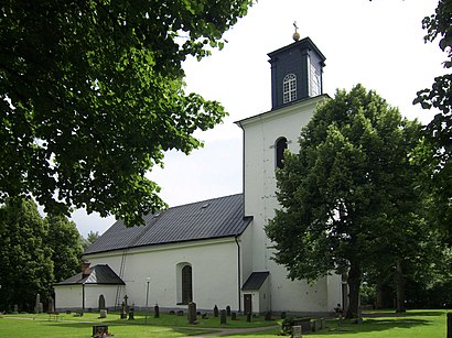 Vägbeskrivningar till Tortuna Kyrka med kollektivtrafik