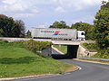 English: National highway 4, in Tournan-en-Brie, Seine-et-Marne, France. Français : La route nationale 4, à Tournan-en-Brie, Seine-et-Marne, France.