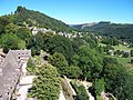 Tournemire von der Burg aus gesehen