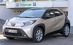 Toyota Aygo X (seit 2022)