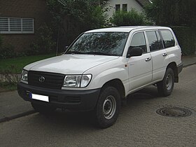 Toyota krążownik lądowy