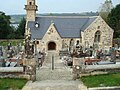 Trégavan : enclos paroissial de l'église Saint-Budoc.