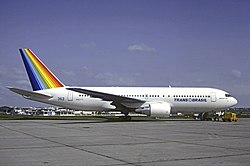 Boeing 767-2Q4 компании TransBrasil