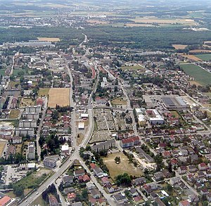 Panorama de Traun