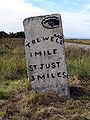 File:Trewellard milestone penwith cornwall.jpg