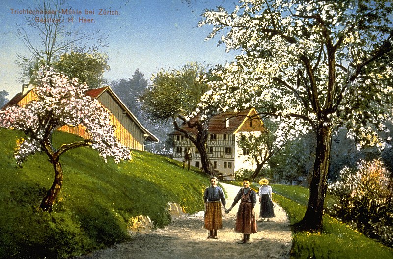 File:Trichtenhausermühle Postkarte 1900.jpg