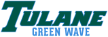 File:Tulane Green Wave wordmark.svg