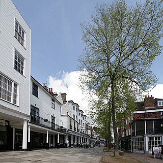 Royal Tunbridge Wells town in Kent, England