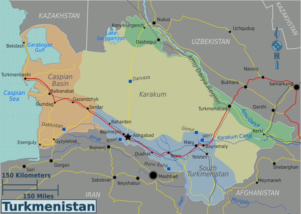 Talk:Turkmenistan – Travel guide at Wikivoyage