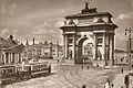 Тверская Застава и Триумфальные ворота в 1920-е годы