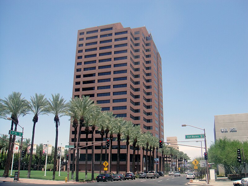 File:Two Arizona Center - 2011-07-09 - South.jpg