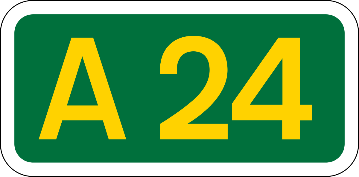 A24 road England Wikipedia