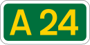 A24 weg