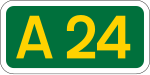 A24 road (England)