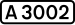 UK road A3002.svg