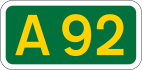 A92 Schild