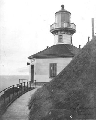 <span class="mw-page-title-main">Cape Sarichef Light</span> Lighthouse in Alaska, United States