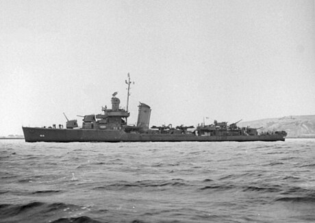 USS Russell (DD-414)