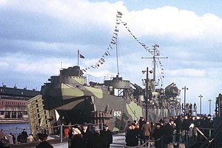 USS <i>LST-652</i> LST-542-class landing ship tank