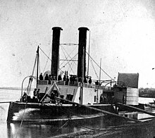 USS Vindicator photographed on the Western Rivers in 1864-1865 USS Vindicator 49973.jpg