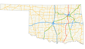 Map Us 75 U.S. Route 75